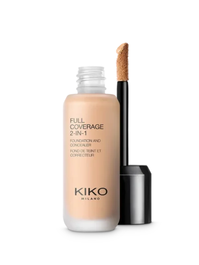 Kiko – full coverage 2-in-1 foundation & concealer WR30