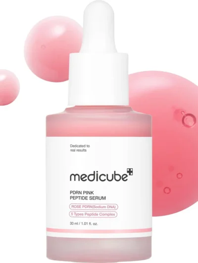 Medicube-PDRN PINK PEPTIDE SERUM 30ml