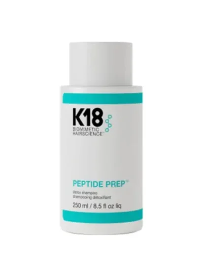 K18 Biomimetic Hairscience PEPTIDE PREP Detox Shampoing 250ML