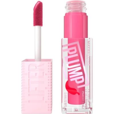 Maybelline lifter Plump gloss repulpant 3 pink STING