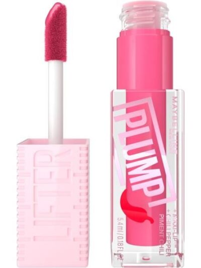 Maybelline lifter Plump gloss repulpant 3 pink STING