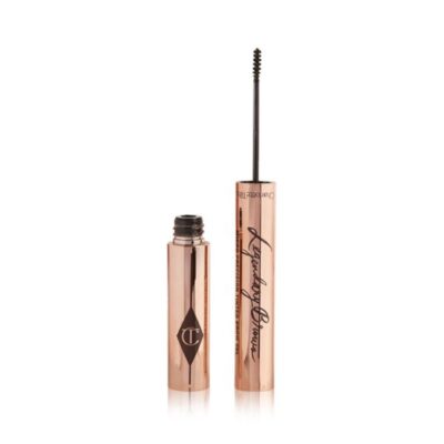 Charlotte Tilbury LEGENDARY BROWS Gel à sourcils rapide et précis pour les poils BLACK BROWN