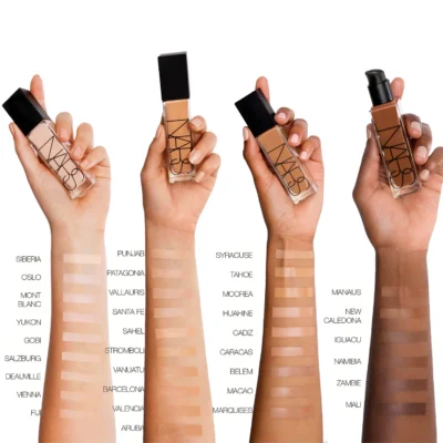 NARS – FOND DE TEINT Natural Radiant Longwear Foundation