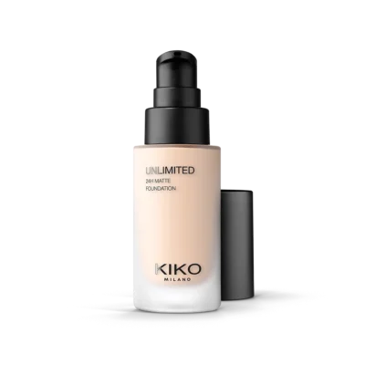Kiko – unlimited 24h matte foundation 1NG
