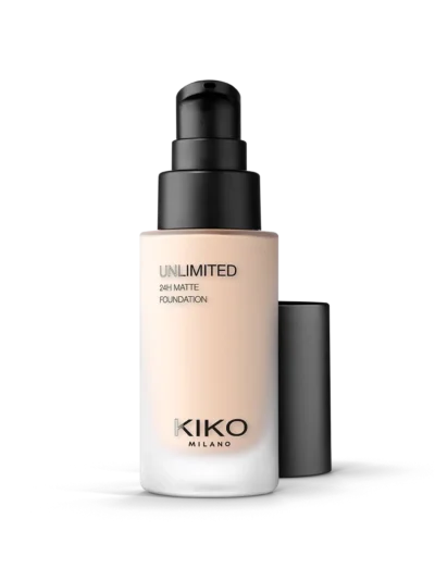 Kiko – unlimited 24h matte foundation 1NG