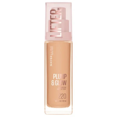 MAYBELLINE-Lifter Plump & Glow fond de tein illuminateur pour un look naturel
