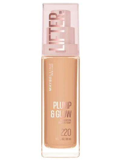 MAYBELLINE-Lifter Plump & Glow fond de tein illuminateur pour un look naturel