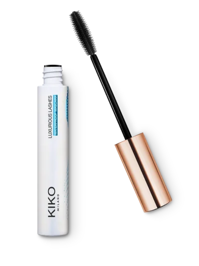 Kiko – luxurious lashes waterproof mascara