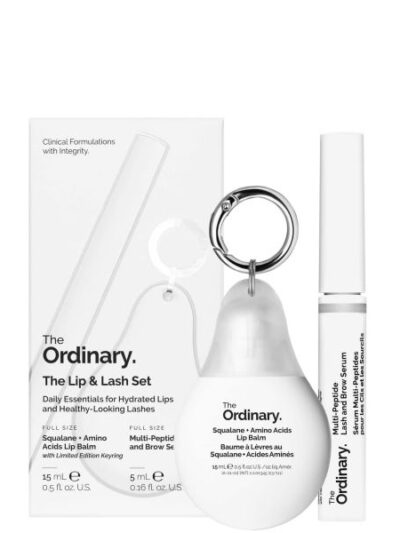 The Ordinary The Lip & Lash Set