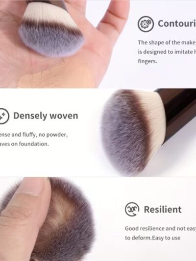 Maange Ensemble de pinceaux de maquillage professionnel 8 pieces Brown – DUPE HOURGLASS BRUSHES