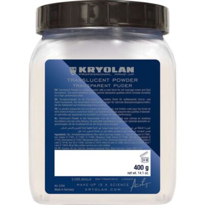 Kryolan Poudre Libre Transparente tl11 400g