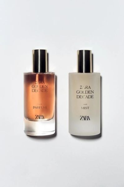 Zara Golden Decade Coffret 2 Pieces Parfum + Brume Cheveux 50mlx2