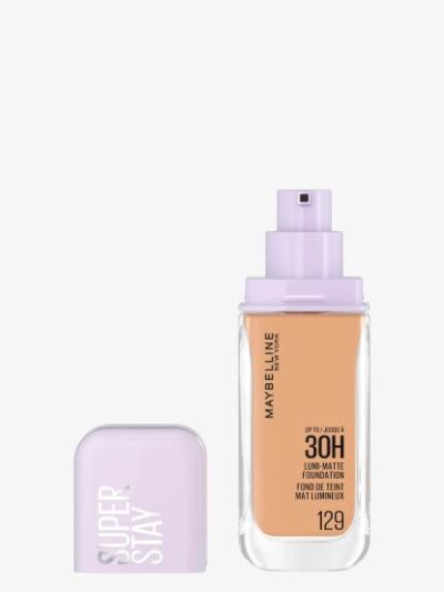 Maybelline Super Stay Fond de teint Mat Lumineux 129