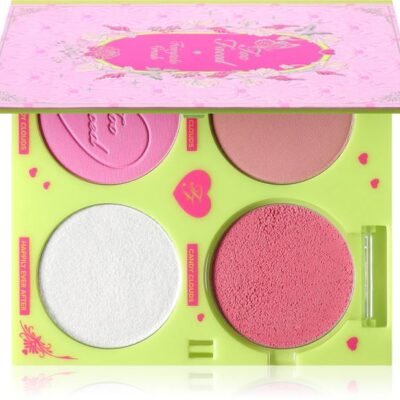 Too Faced Palette Fairytale Crush Blush et Highlighter Edition Limitée