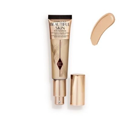 Charlotte Tilbury Beautiful Skin Fond De Teint Science+Couleur 3 Cool Froid