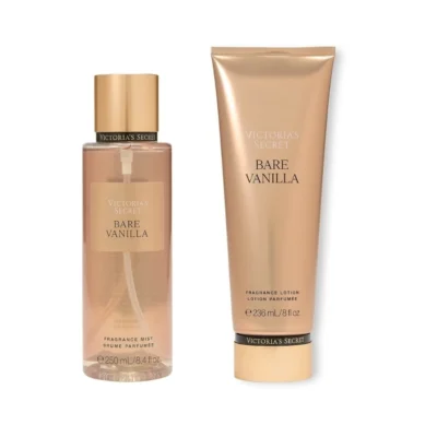 Victoria’s Secret – Bare Vanilla Duo Brume plus Lait 250ML