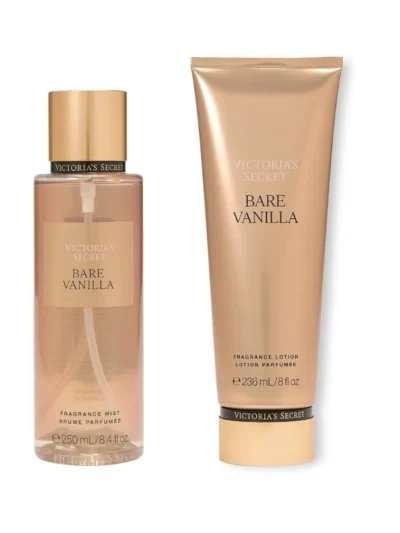 Victoria’s Secret – Bare Vanilla Duo Brume plus Lait 250ML