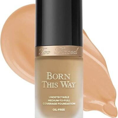 TOO FACED Born This Way Natural Finish Foundation – Fond de Teint Moyen à Haute Couvrance