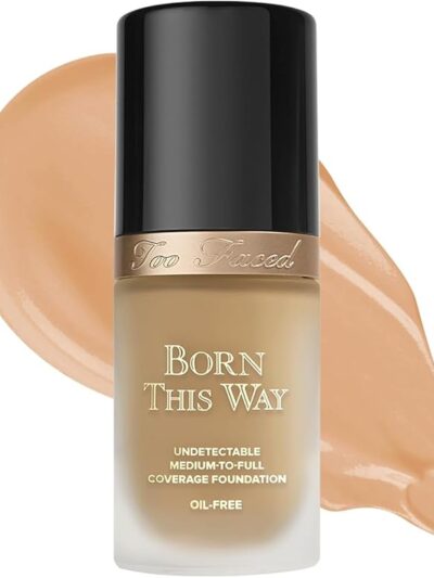 TOO FACED Born This Way Natural Finish Foundation – Fond de Teint Moyen à Haute Couvrance