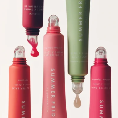 SUMMER FRIDAYS Lip Butter Balm – Baume à lèvres hydratant au fini brillant