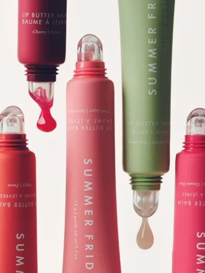 SUMMER FRIDAYS Lip Butter Balm – Baume à lèvres hydratant au fini brillant