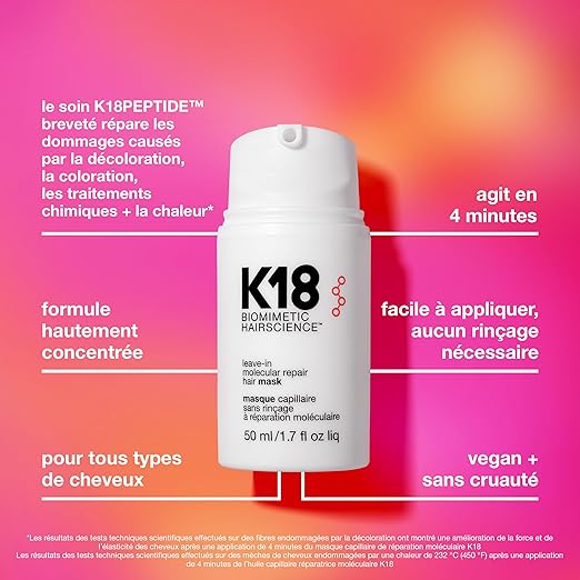 K18 Professional Molecular Masque Réparateur – Image 5