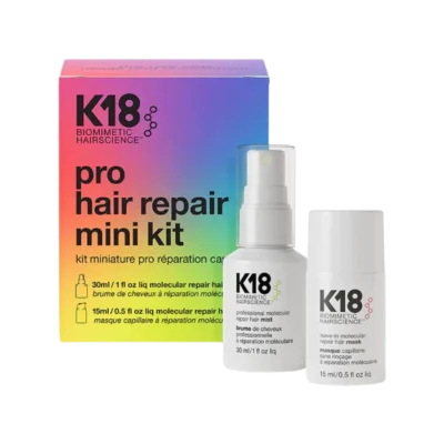 K18 Mini Kit Professionnel Réparation des Cheveux Huiles et soins capillaires