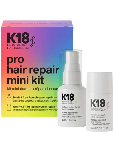 K18 Mini Kit Professionnel Réparation des Cheveux Huiles et soins capillaires