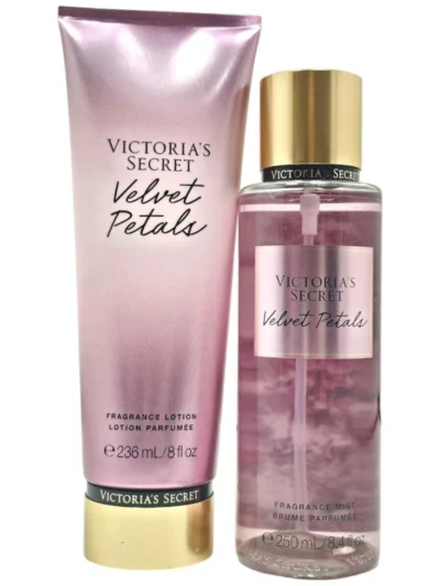 Victoria’s Secret – Velvet Petals Duo Brume et Lait 250ML