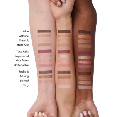 BUXOM – Palette de fards à paupières Forever Babe