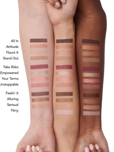 BUXOM – Palette de fards à paupières Forever Babe