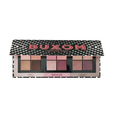 BUXOM – Palette de fards à paupières Forever Babe