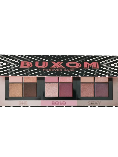 BUXOM – Palette de fards à paupières Forever Babe
