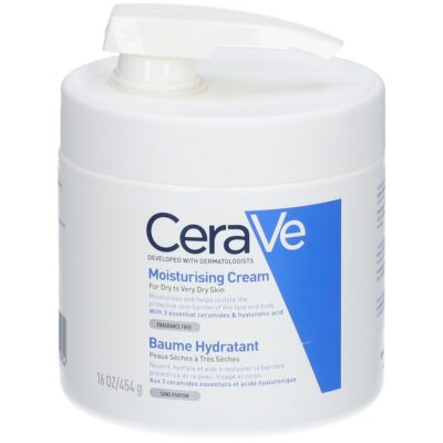 Cerave – Baume Hydratant Pot avec Pompe 454mL