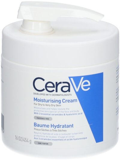 Cerave – Baume Hydratant Pot avec Pompe 454mL