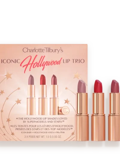 Charlotte Tilbury Iconic Hollywood Lip Trio kit rouge à Lèvres Mini