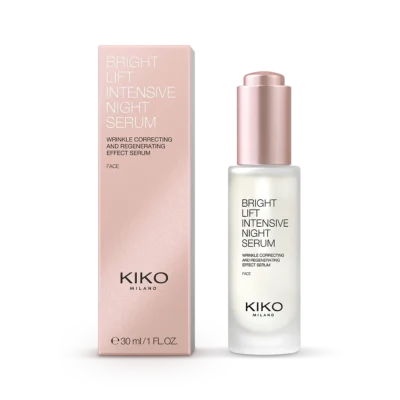 Kiko – bright lift intensive night serum