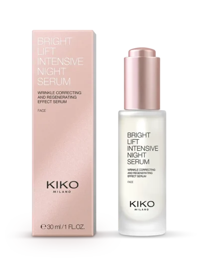 Kiko – bright lift intensive night serum