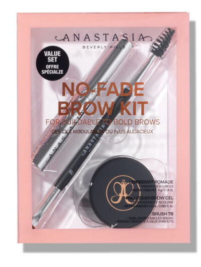 Anastasia Beverly Hills – No-Fade Brow Kit Coffret Spécial Sourcils