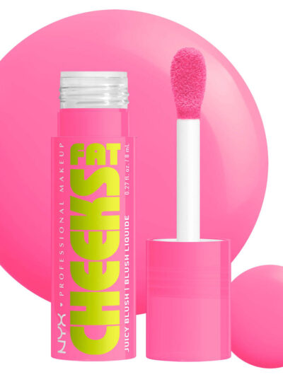 NYX – Blush liquide Fat Cheeks 04 DRAGON FRUIT DRIP