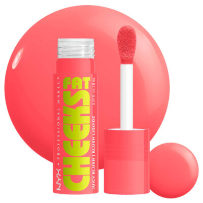 NYX – Blush liquide Fat Cheeks 05 PEAVH PLUNGE