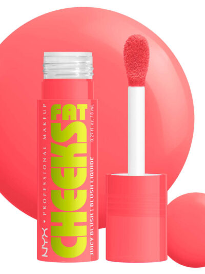 NYX – Blush liquide Fat Cheeks 05 PEAVH PLUNGE