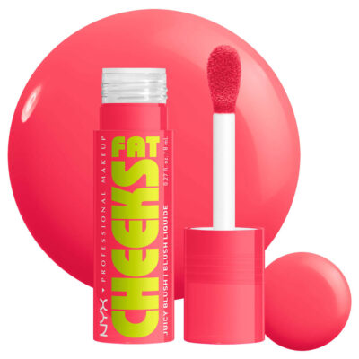 NYX – Blush liquide Fat Cheeks 06 BUNCIN BERRY