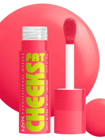 NYX – Blush liquide Fat Cheeks 06 BUNCIN BERRY