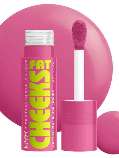 NYX – Blush liquide Fat Cheeks 07 PLUM POP