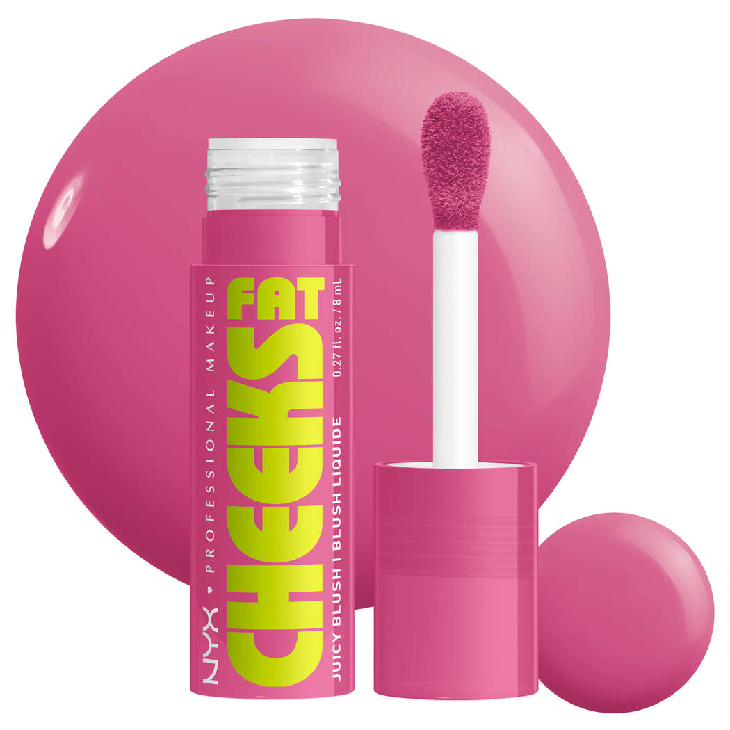 NYX - Blush liquide Fat Cheeks 07 PLUM POP
