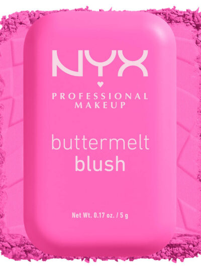 NYX – BUTTERMELT BLUSH 01 MY BUTTA HALF