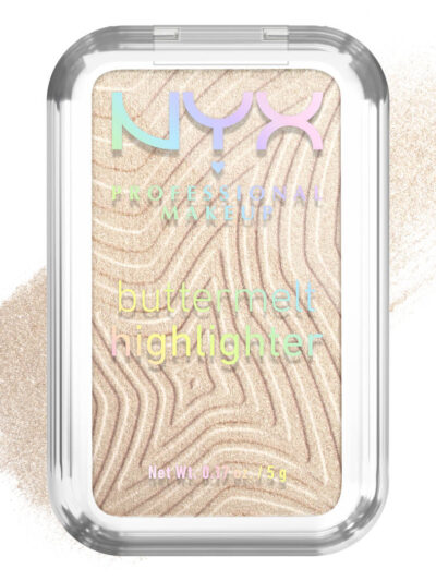 NYX – BUTTERMELT HIGHLIGHTER 01 BRIGHT & BUTTA