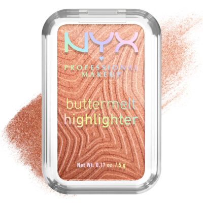 NYX – BUTTERMELT HIGHLIGHTER 35 BUTTA IN BRONZE