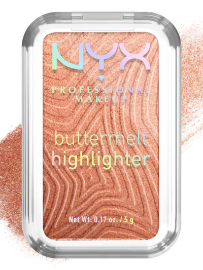NYX – BUTTERMELT HIGHLIGHTER 35 BUTTA IN BRONZE